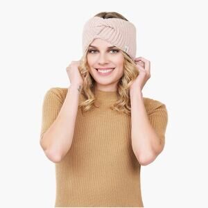 Tuk Headband by Nirvanna Designs Black Wool